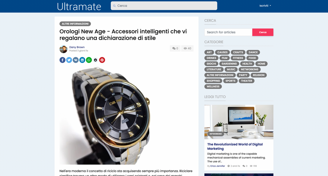 Orologi New Age - Accessori intelligenti che vi regalano una dichiarazione di stile