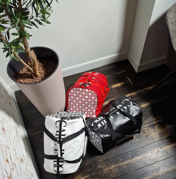 CRLi Cuero Bolsa (red)