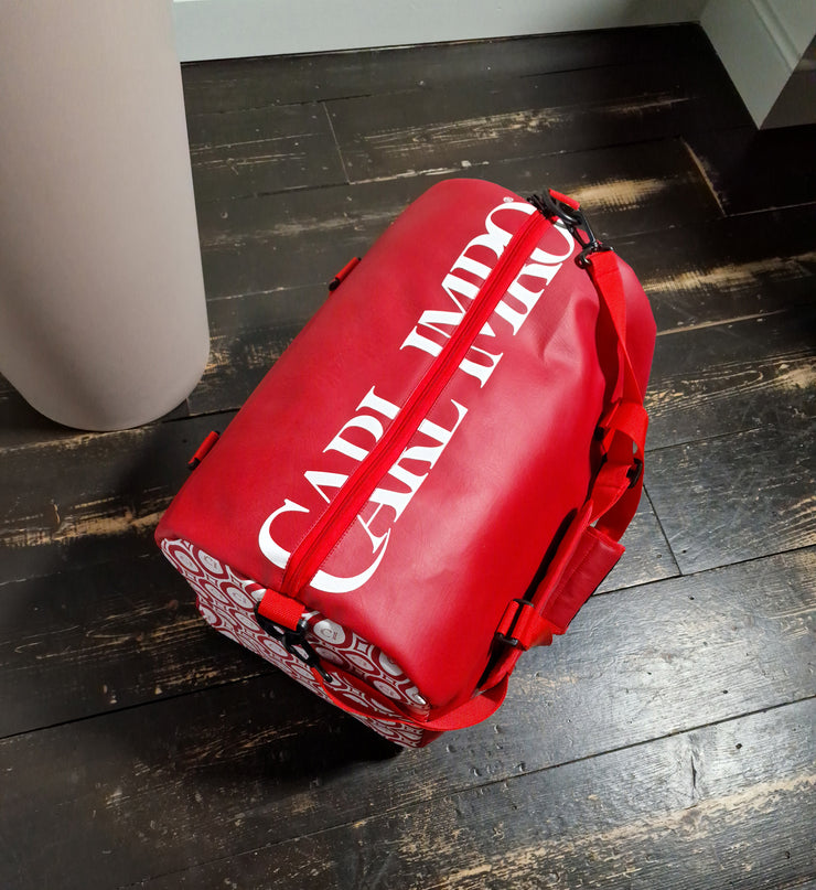 CRLi Cuero Bolsa (red)
