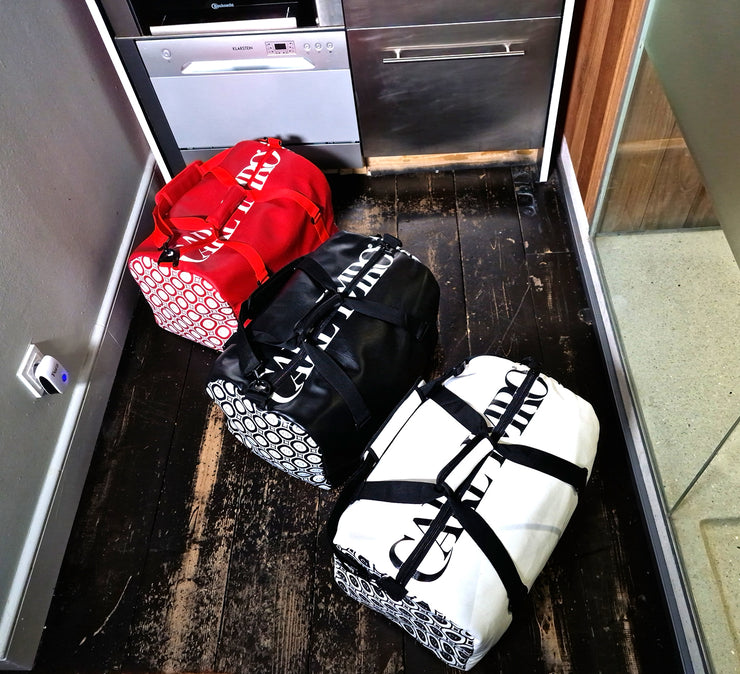 CRLi Cuero Bolsa (red)