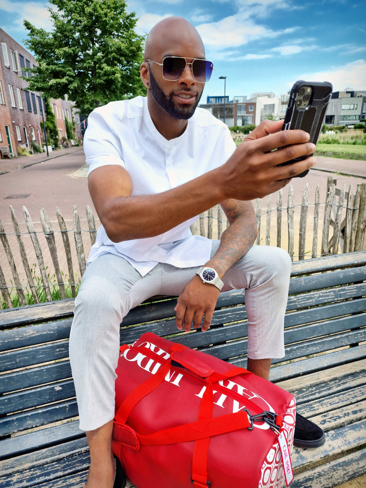 CRLi Cuero Bolsa (red)