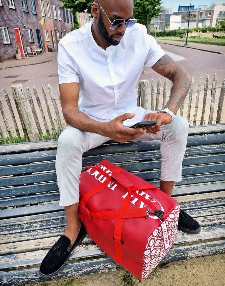 CRLi Cuero Bolsa (red)